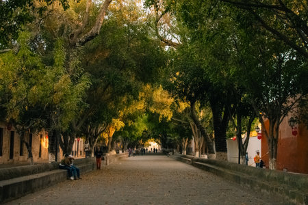 Mexico, Michoacan, Morelia - 2 May 2024 a popular tourist destination. High quality photoの写真素材
