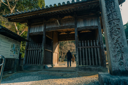 Fujii Temple, the 11th stop on the Shikoku Pilgrimage in Tokushima, Japan - may 2 2025. High quality photoの写真素材