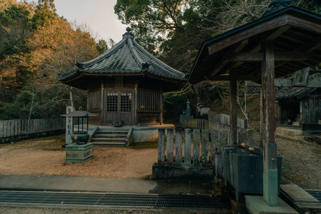 Fujii Temple, the 11th stop on the Shikoku Pilgrimage in Tokushima, Japan - may 2 2025. High quality photoの写真素材