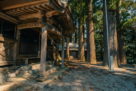 Shosan Temple, the 12th stop on the Shikoku Pilgrimage in Tokushima, Japan - may 2 2025. High quality photoの写真素材
