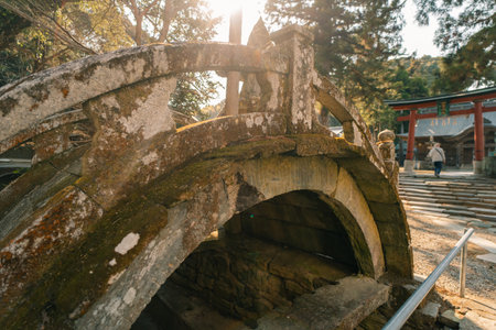 Dainichi Temple, the 13th stop on the Shikoku Pilgrimage in Tokushima, Japan - may 2 2025. High quality photoの写真素材