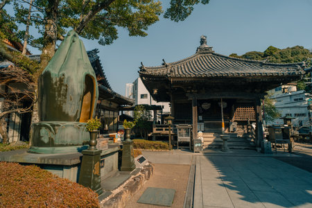 Dainichi Temple, the 13th stop on the Shikoku Pilgrimage in Tokushima, Japan - may 2 2025. High quality photoの写真素材