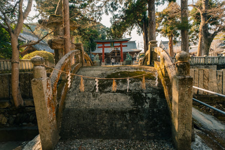 Dainichi Temple, the 13th stop on the Shikoku Pilgrimage in Tokushima, Japan - may 2 2025. High quality photoの写真素材