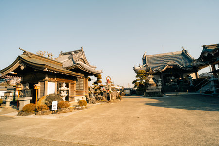 Tokushima, Japan - May 2, 2025 Idoji Temple is temple No. 17 on the Shikoku Pilgrimage. High quality photoの写真素材