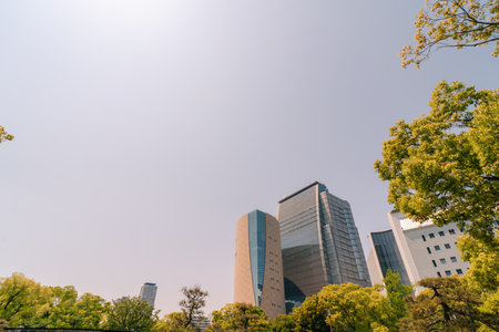 osaka, japan - 2 may 2025 Facade of the Osaka Museum of natural history. High quality photoの写真素材