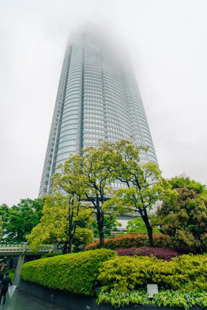 Tokyo, Japan - may 23, 2025: Roppongi Hills is a complex commercial building. High quality photoの写真素材