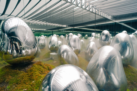 tokyo, japan - 3 august 2025 teamLab Planets Art Museum in Tokyo. High quality photoの写真素材