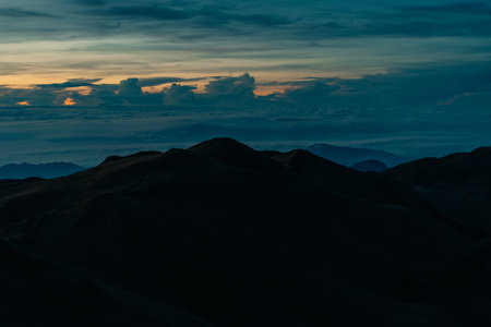 mountain Pulag, Mountain Province, Philippines. High quality photo