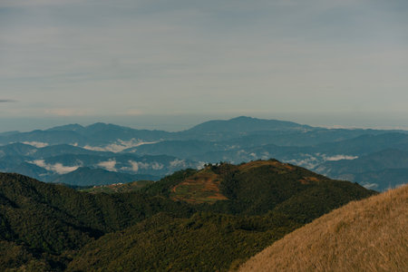mountain Pulag, Mountain Province, Philippines. High quality photo