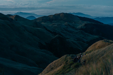 mountain Pulag, Mountain Province, Philippines. High quality photo