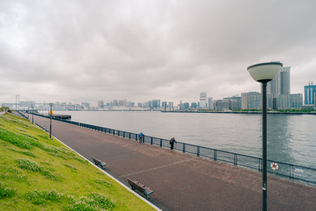 Tokyo, Japan - August 2, 2025 Koto Ward. High quality photoの写真素材