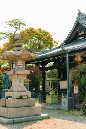 shikoku, JAPAN - may 2 2025 No.55 Nankobo Temple, in the Shikoku Pilgrimage. High quality photo