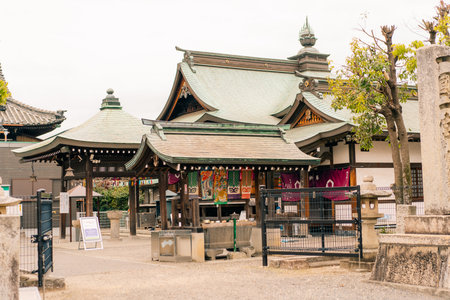 shikoku, JAPAN - may 2 2025 No.62 Houjuji Temple, in the Shikoku Pilgrimage. High quality photoの写真素材