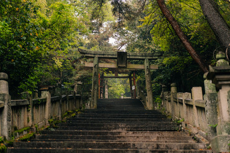 shikoku, JAPAN - May 2, 2025 Jinne-in Temple No. 68 in the Shikoku Pilgrimage. High quality photo