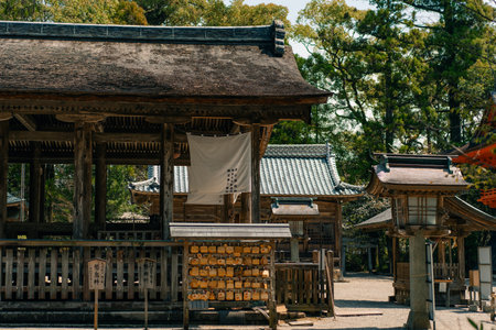 Tokushima, Japan - may 2 2025 Temple 29, Tosa Kokubunji on the Shikoku Pilgrimage. High quality photoの写真素材