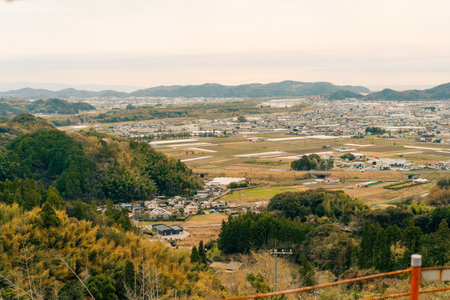 Tokushima, Japan - may 2 2025 No.35 Kiyotaki Temple on the Shikoku Pilgrimage. High quality photoの写真素材