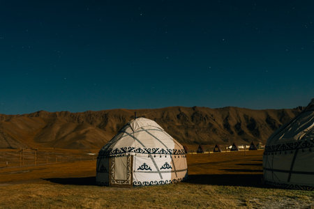Kurumduk valley, Naryn province, Kyrgyzstan, Central Asia. High quality photo