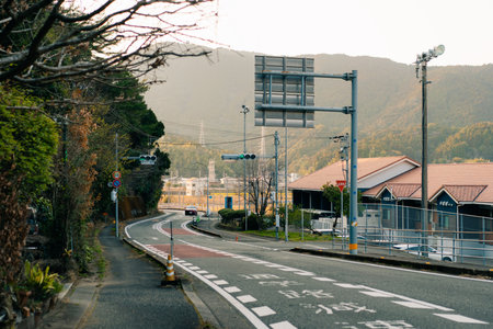 mugi port on Shikoku Island, Japan - April 2025. High quality photoの写真素材