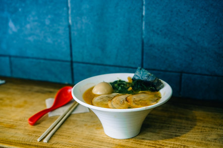 Valencia, Spain - 2 Sep 2025 One of the delicious noodle dishes. High quality photoの写真素材
