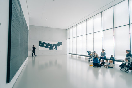 The Musee Fabre is a museum in the Montpellier city, France - 3 Nov 2025. High quality photoのeditorial素材