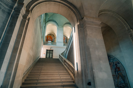 Museum of Art and History in Geneva, Switzerland - 2 Dec 2025. High quality photoのeditorial素材