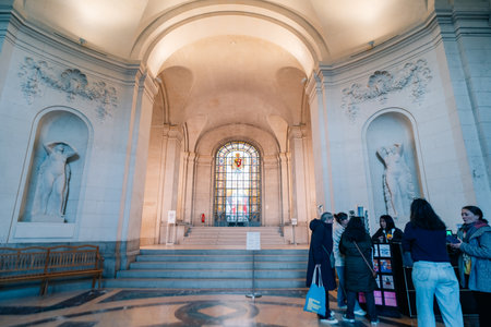 Museum of Art and History in Geneva, Switzerland - 2 Dec 2025. High quality photoのeditorial素材