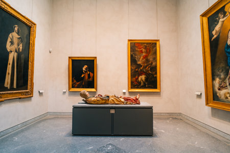 Museum of Fine Arts Lyon, France - 3 Nov 2025. High quality photoのeditorial素材