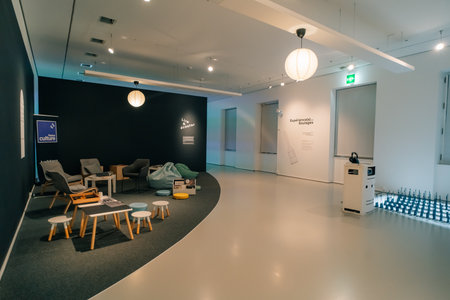 The Musee Fabre is a museum in the Montpellier city, France - 3 Nov 2025. High quality photoのeditorial素材