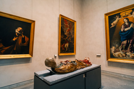 Museum of Fine Arts Lyon, France - 3 Nov 2025. High quality photoのeditorial素材