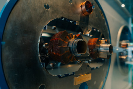 Geneva, Switzerland - Dec 2 2025 CERN - European Organization for Nuclear Research - Globe of Science and Innovation - Geneva, Switzerlandのeditorial素材