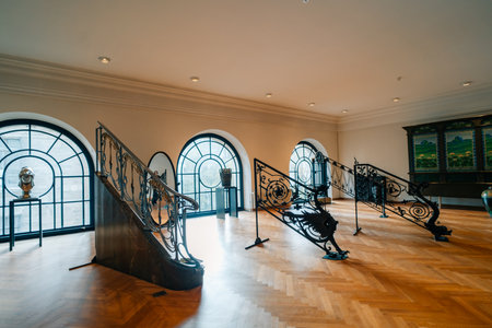 Museum of Art and History in Geneva, Switzerland - 2 Dec 2025. High quality photoのeditorial素材