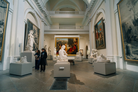 Museum of Fine Arts Lyon, France - 3 Nov 2025. High quality photoのeditorial素材