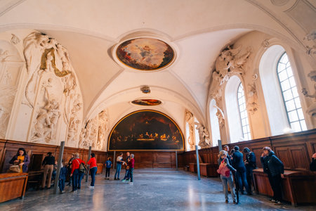 Museum of Fine Arts Lyon, France - 3 Nov 2025. High quality photoのeditorial素材