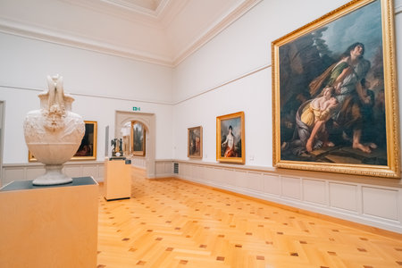 Museum of Art and History in Geneva, Switzerland - 2 Dec 2025. High quality photoのeditorial素材