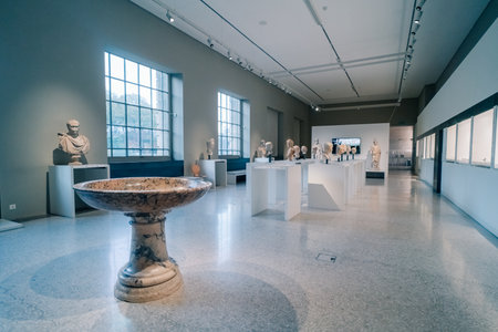 Museum of Art and History in Geneva, Switzerland - 2 Dec 2025. High quality photoのeditorial素材