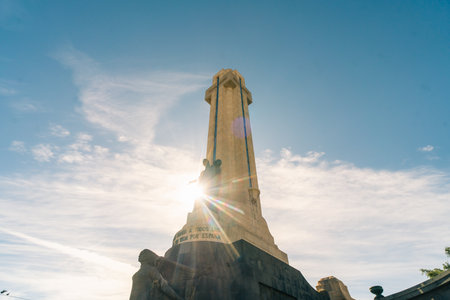 Santa Cruz de Tenerife - 1 Nov 2025 Monumento a los caidos. High quality photoの写真素材