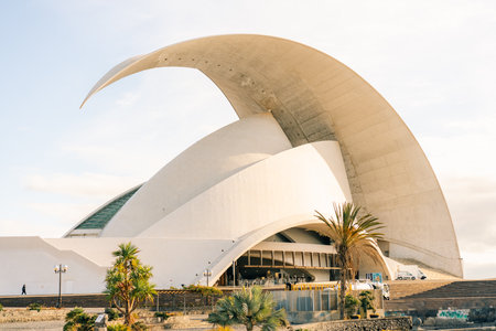 Santa Cruz de Tenerife Urban Waterfront and City Landmarks Collection, Canary Islands, Spain - 3 Dec...
