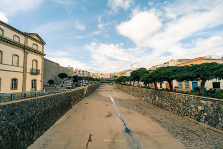 Museum of Nature and Archeology at Santa Cruz, Tenerife, Canary islands, Spain - 1 Dec 2025. High...