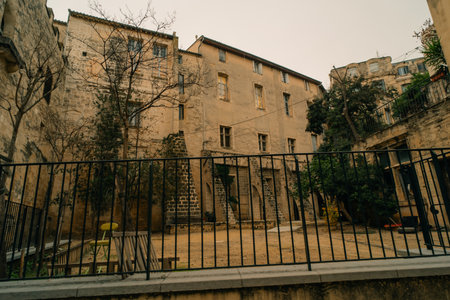 The Musee Fabre is a museum in the Montpellier city, capital of the Herault departement in France. High quality photoのeditorial素材