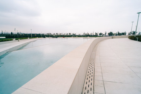 Baku, Azerbaijan - 1 Dec 2025 Victory Park monuments in Baku. Victory Park or The Military Trophy Park.の写真素材