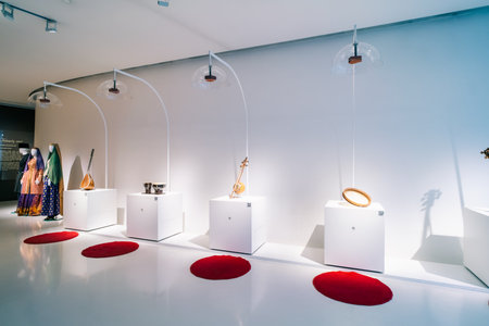 Baku, Azerbaijan - 1 Dec 2025 Heydar Aliyev Center architecture, designed by architect Zaha Hadid. High quality photoのeditorial素材