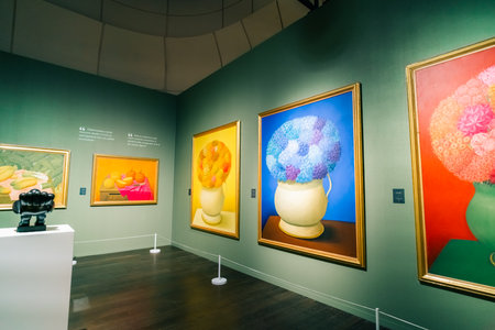 Baku, Azerbaijan - 1 Dec 2025 Heydar Aliyev Center architecture, designed by architect Zaha Hadid. High quality photoのeditorial素材