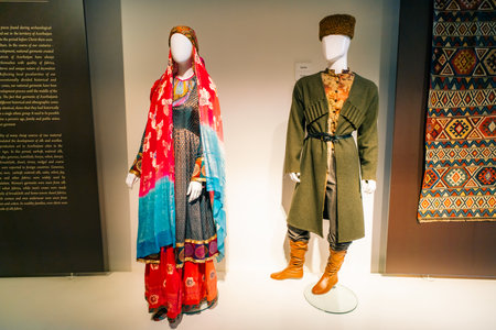 Baku, Azerbaijan - 1 Dec 2025 Heydar Aliyev Center architecture, designed by architect Zaha Hadid. High quality photoのeditorial素材