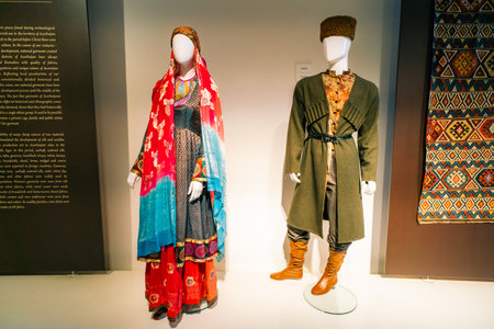 Baku, Azerbaijan - 1 Dec 2025 Heydar Aliyev Center architecture, designed by architect Zaha Hadid. High quality photoのeditorial素材