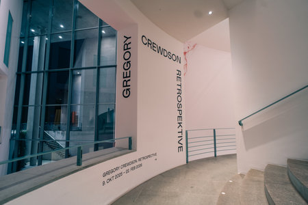 Bonn, Germany - 1 Dec 2025 North Rhine-Westphalia. The interiors of The Kunstmuseum Bonn. High...