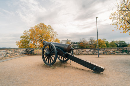 Ernst-Moritz-Arndt Monument, Alter Zoll in Bonn, North Rhine-Westphalia, Germany - 1 Oct 2025. High quality photoの写真素材