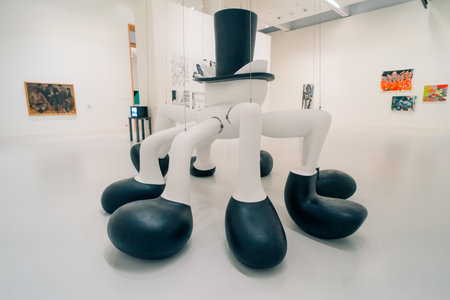 France, Bas Rhin, Strasbourg, france - 1 Oct 2025 Museum of Modern and Contemporary Art of...