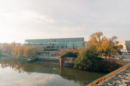 France, Bas Rhin, Strasbourg, france - 1 Oct 2025 Museum of Modern and Contemporary Art of...