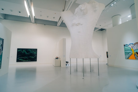 France, Bas Rhin, Strasbourg, france - 1 Oct 2025 Museum of Modern and Contemporary Art of...