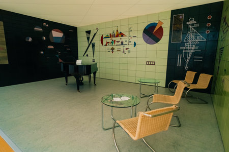 France, Bas Rhin, Strasbourg, france - 1 Oct 2025 Museum of Modern and Contemporary Art of...